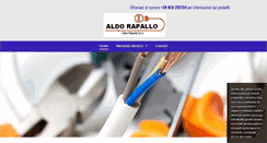 Desktop Screenshot of aldorapallo.com